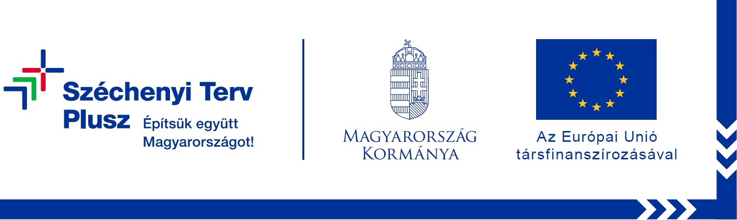 Kedvezményezetti infoblokk – Az Európai Unió társfinanszírozásával